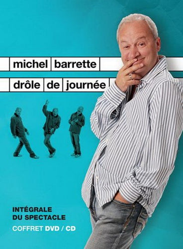 DVD du spectacle Drôle de journée (2008)